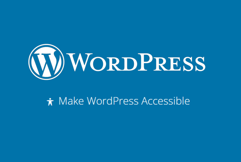 Make WordPress Accesible