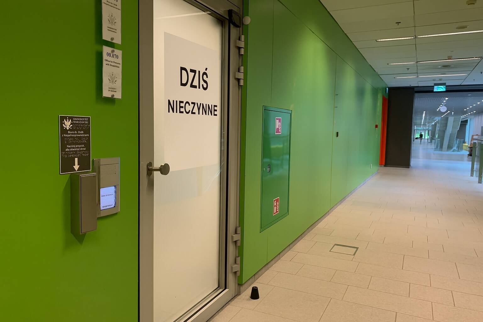 Przerwa w pracy Biura 31 października 2025