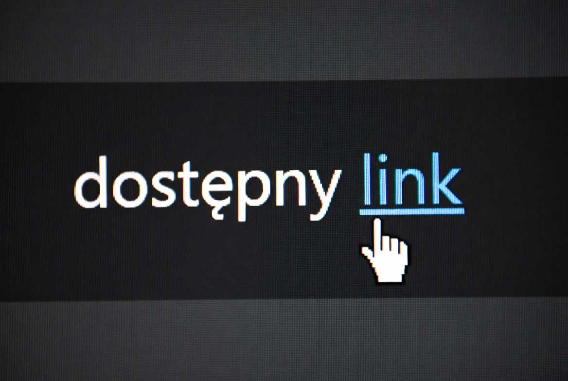 Dostępne strony – jak wstawiać linki i tabele zgodnie z WCAG.
