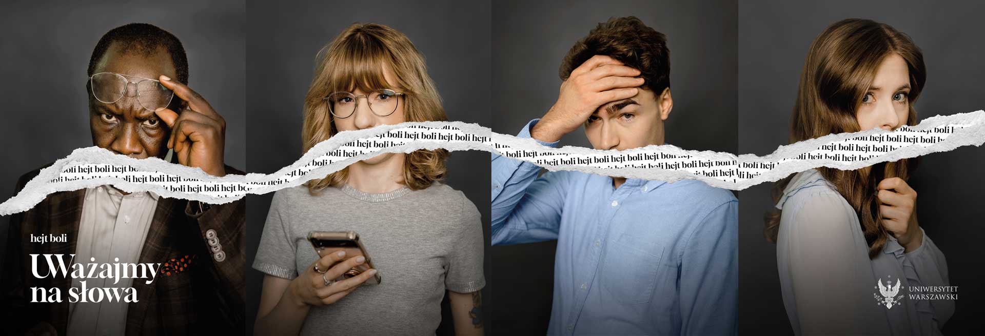 Hejt boli. Uważajmy na słowa.